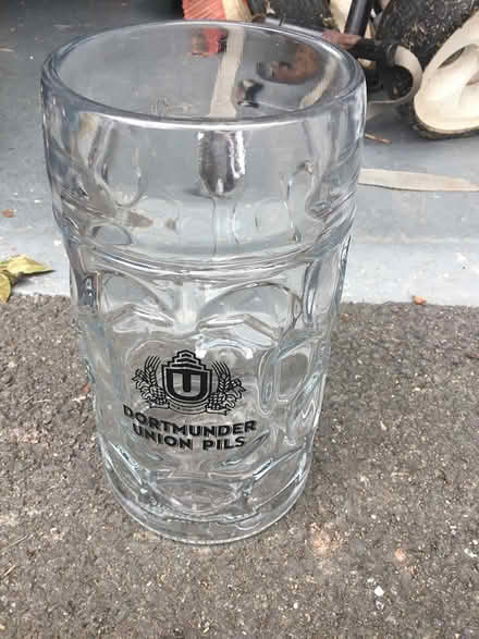 Photo of free Beer glassā¦itās a big un (Norton) #1