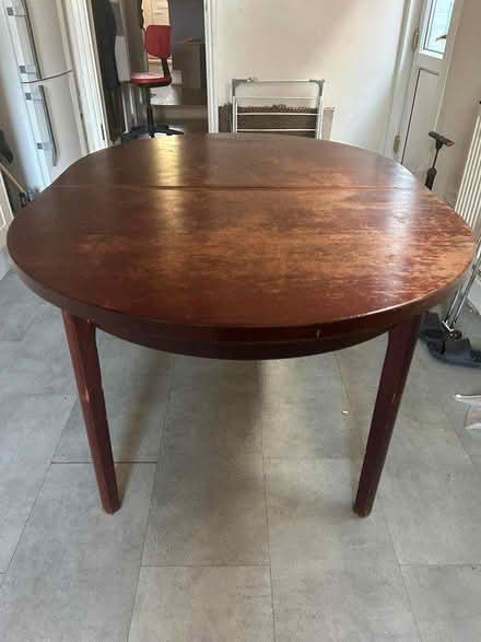 Photo of free Kitchen table and 3 chairs (E10) #2