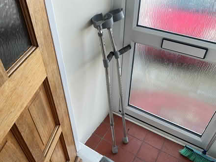 Photo of free Crutches (Mottingham) #1