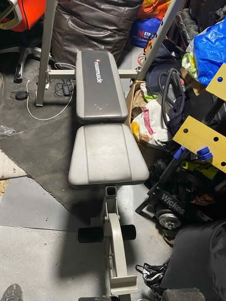 Photo of free Muscle max weight bench (ME5 Chatham) #2