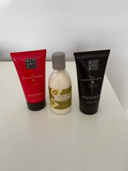 Photo of free Rituals shampoo and body lotion, plus RikRak conditioner (Potters Bar EN6) #1