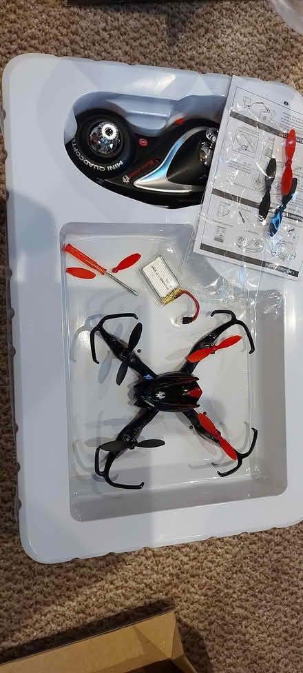 Photo of free Acrobatic Quad Copter (Pokesdown BH6) #3