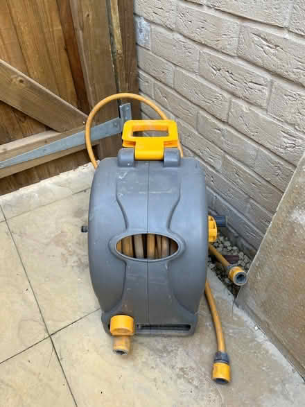 Photo of free Garden hose in winding unit (Melbourn) #1
