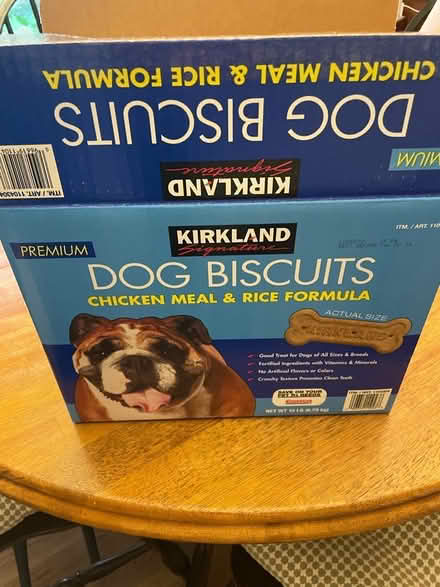 Photo of free Kirkland dog biscuits (20882, Laytonsville) #1