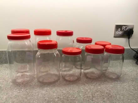 Photo of free Glass jars with lids (Mountier Court E11) #1