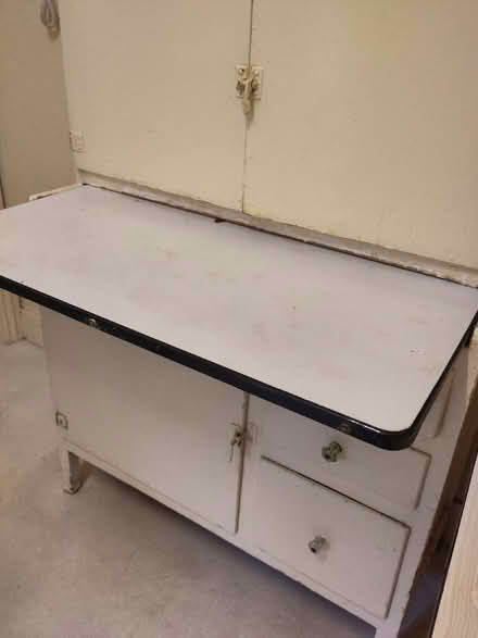 Photo of free 1950s vintage kitchen cupboard (SE3) #2