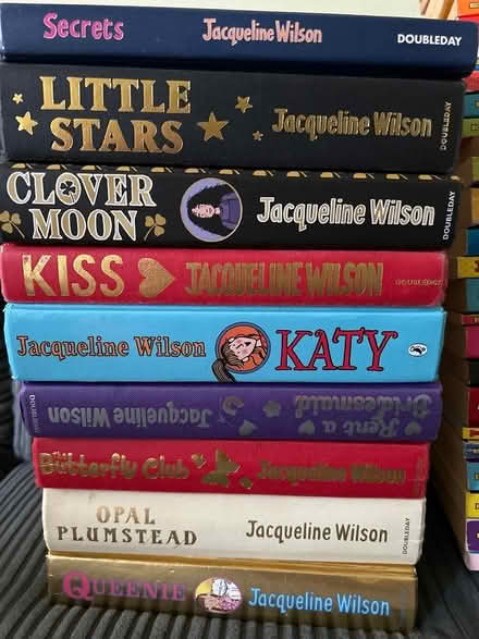 Photo of free Jacqueline Wilson books (Scarborough YO12 6) #1