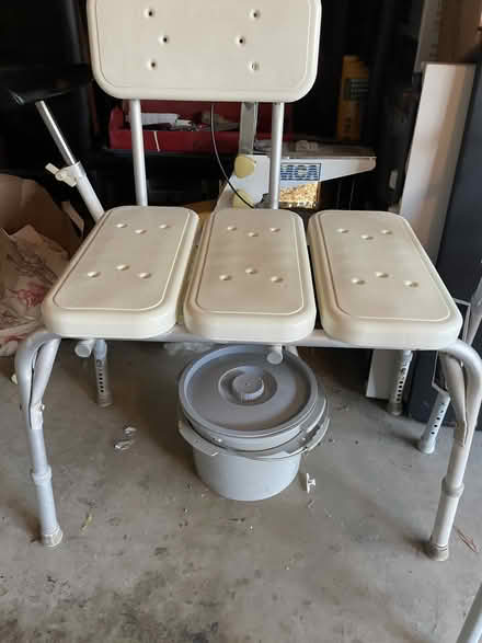 Photo of free commode chairs & shower bench (Santa Clara, near Levi Stadium) #2