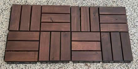 Photo of free Wooden tiles (West Menlo Park) #1
