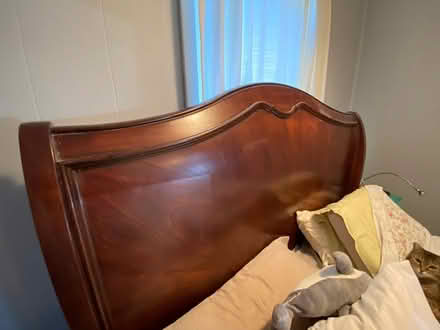 Photo of free Sears & Foster Sleigh Bed (07758) #2
