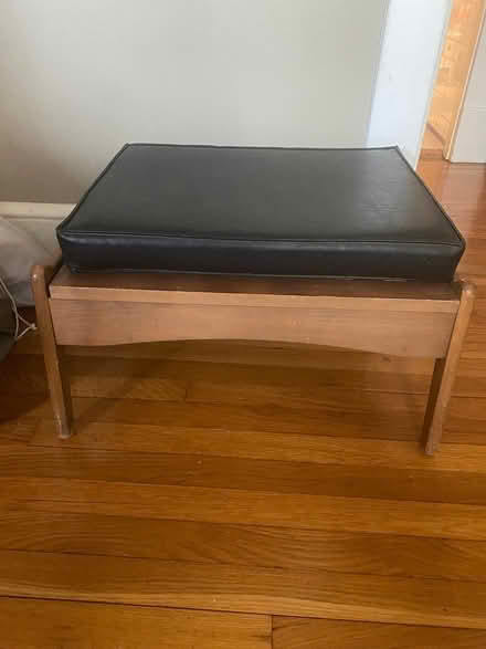 Photo of free Mid-century stool, damaged (Takoma DC 20011) #2