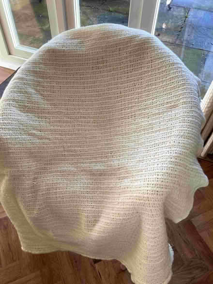 Photo of free Cellular wool blanket (Garstang PR3) #2