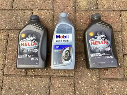 Photo of free Car engine oil and brake fluid (Gt Burstead) #1