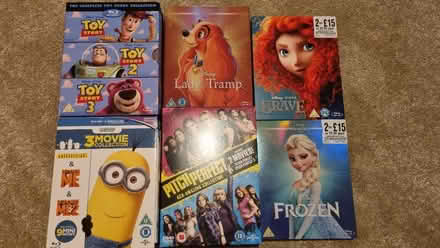 Photo of free Disney Blu-Rays, Minions Blu-Rays (Strood) #1