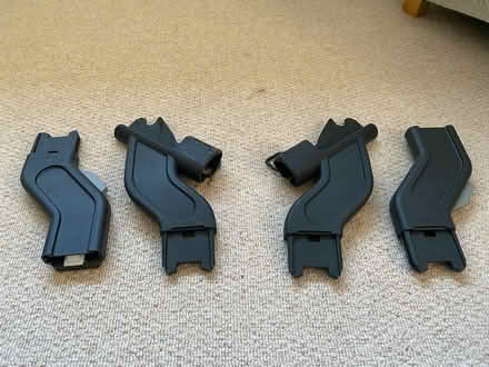 Photo of free Uppababy Rumble seat accessories (Edinburgh, Corstorphine) #1