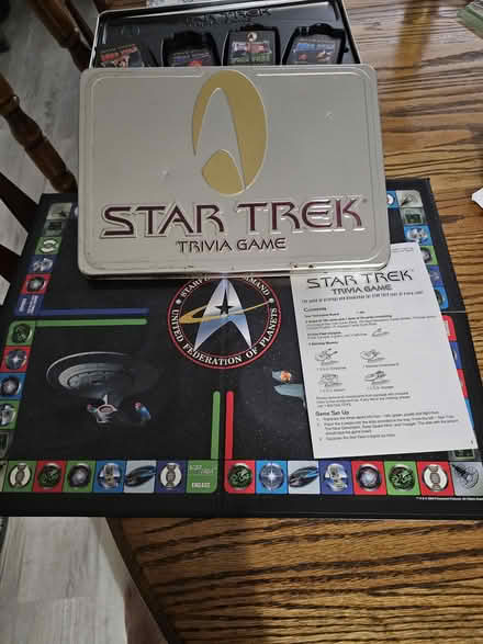 Photo of free Start Trek trivia game (Colerain near 275) #1