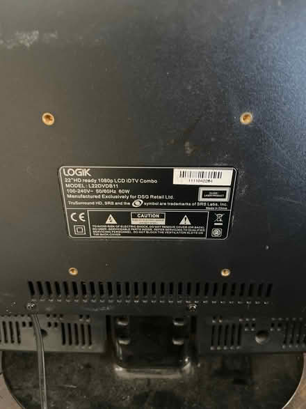 Photo of free Logic tv and dvd player (ME18 - yalding) #2