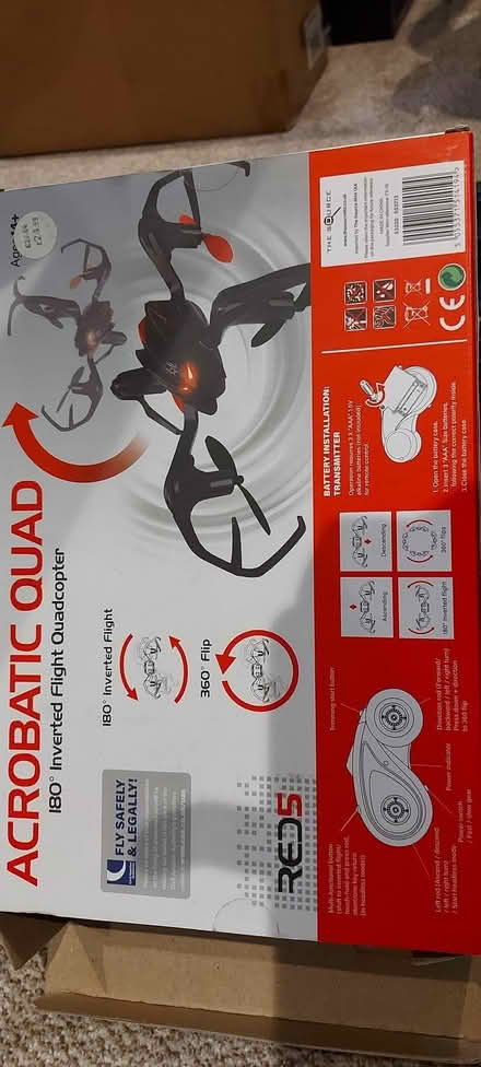 Photo of free Acrobatic Quad Copter (Pokesdown BH6) #1