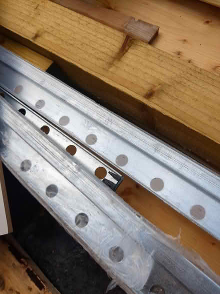 Photo of free 2 IKEA kitchen wall hanging rails (SE21) #1