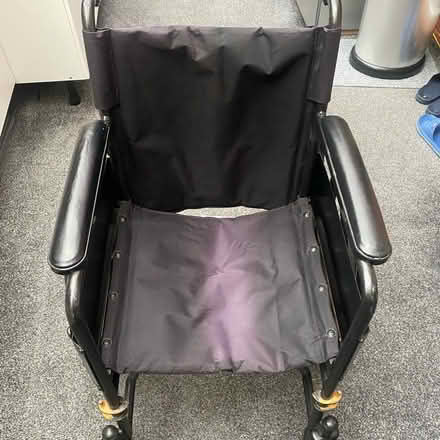Photo of free wheel chair (Preston PR1) #2
