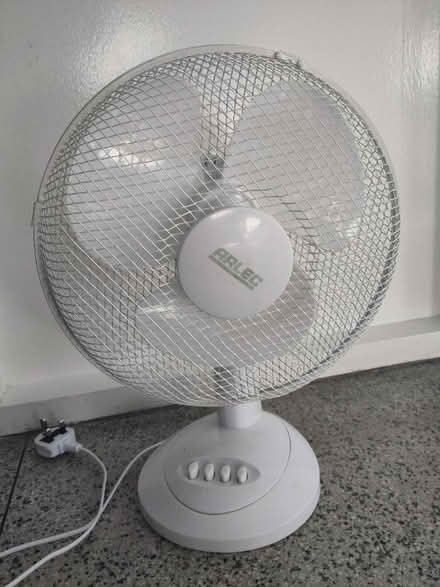 Photo of free Electric fan (Arlec brand) (St Anne Well Gardens Hove BN3) #1
