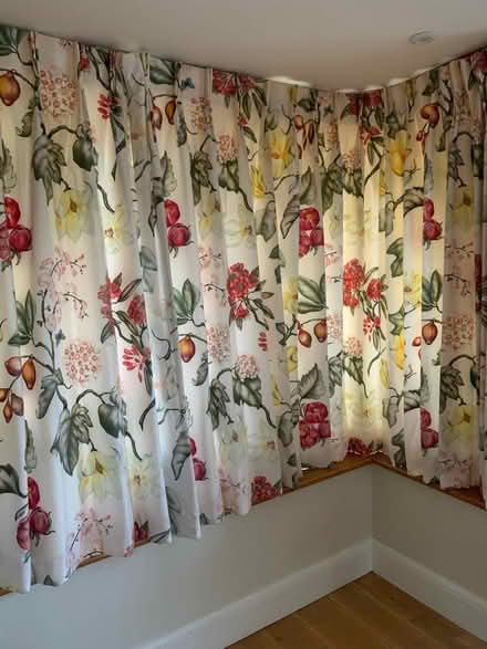 Photo of free Mid length curtains (RH5) #1