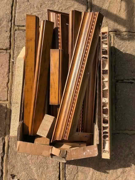 Photo of free MDF Wooden Mouldings (Hazlemere HP15) #1