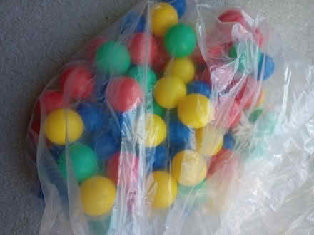 Photo of free Balls for Ball pit (Sopwell AL1) #1