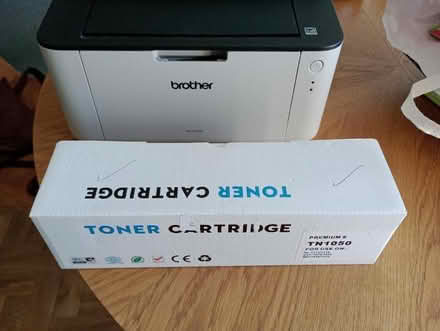 Photo of free Laser Printer and Spare Toner Cart (Park Drive TN34) #2