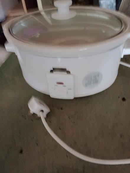 Photo of free Large CrockPot (Bradway S17) #2