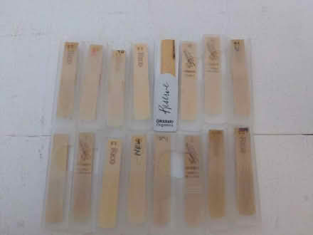 Photo of free Bb clarinet reeds (Nether Edge S7) #1