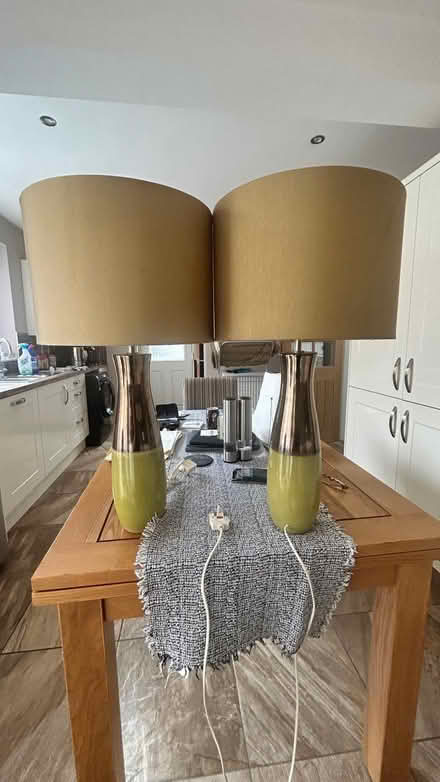 Photo of free Table Lamps (Woodchurch CH49) #1