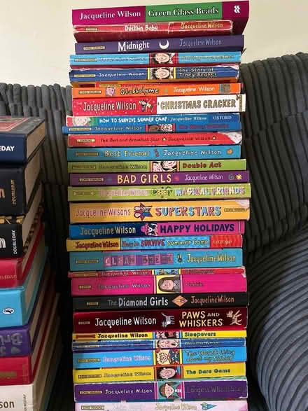 Photo of free Jacqueline Wilson books (Scarborough YO12 6) #2