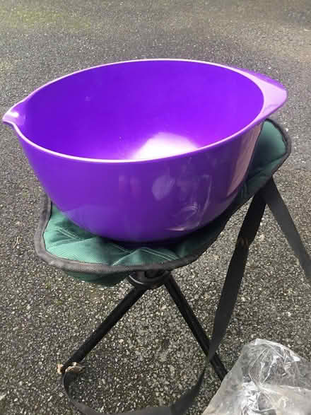 Photo of free Plastic mixing bowl (Norton) #1
