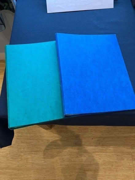 Photo of free A4 files (Blewbury OX11) #1