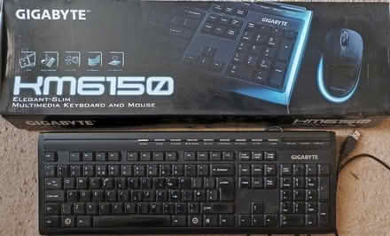 Photo of free Two computer keyboards (faded buttons) and old mouse (Kirkley NR33) #3
