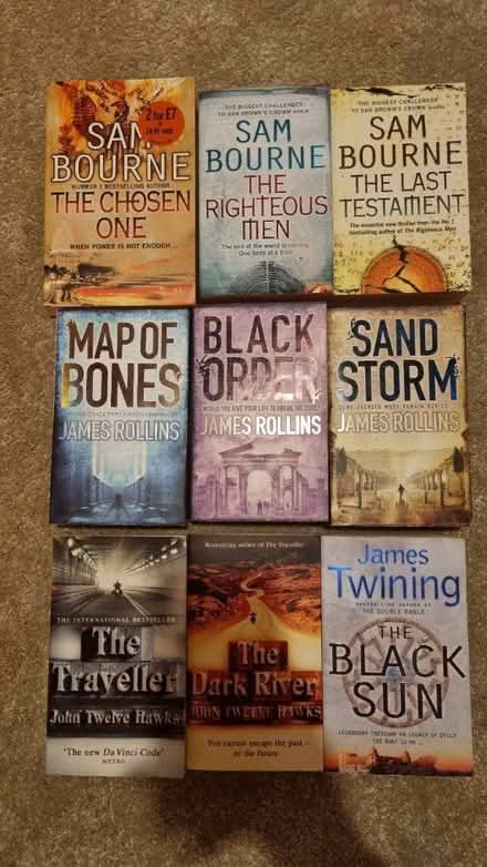 Photo of free Mystery/Thriller Books (Strood) #1