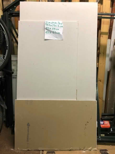 Photo of free Plaster board (GU14) #1