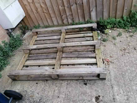 Photo of free 1 x Empty Pallet (Northway OX3) #1