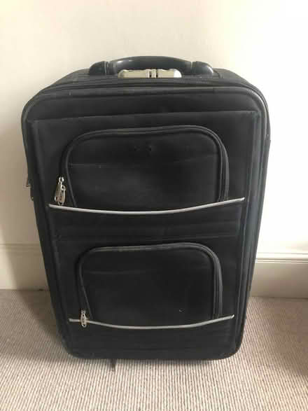 Photo of free Black suitcase (Little Chester DE1) #1
