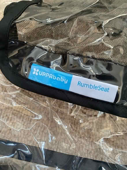 Photo of free Uppababy Rumble seat accessories (Edinburgh, Corstorphine) #3