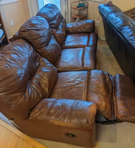 Photo of free Sofa Recliner (SW Fort Collins) #1