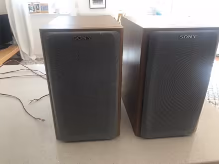 Photo of free Sony Speakers (and stereo for possible repair?) (Abbeyhill EH7) #3