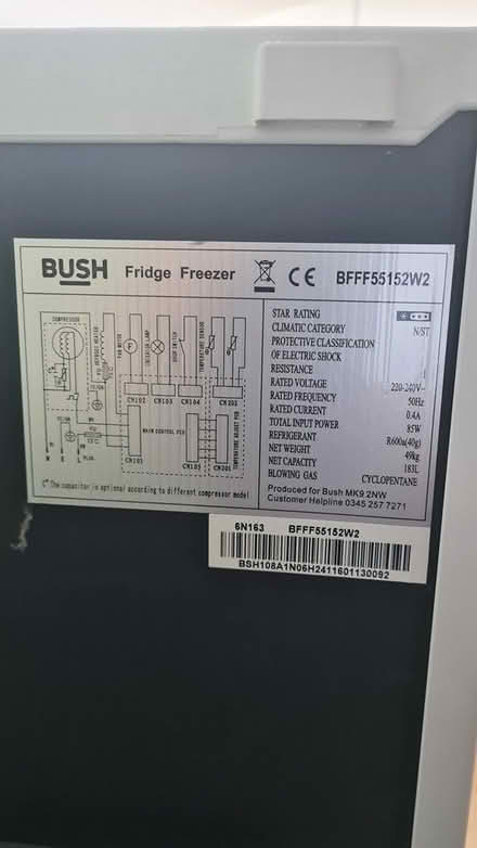Photo of Fridge Freezer (Teignmouth) #1