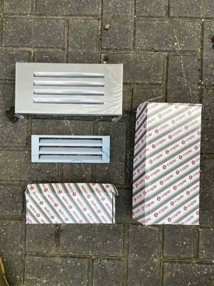 Photo of free Unused metal air vents for Cooke fridge (Botley OX2) #1