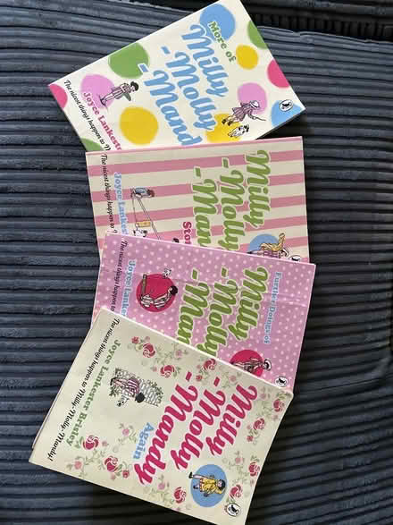 Photo of free Milly Molly Mandy books (Scarborough YO12 6) #1