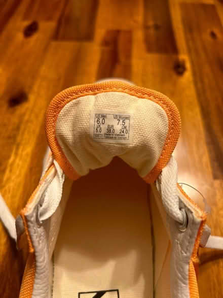 Photo of free Vans 6/7.5 left shoe (Sunnyvale community center) #1