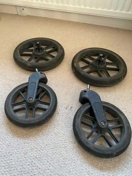 Photo of free Uppababy vista accessories (Edinburgh, Corstorphine) #2