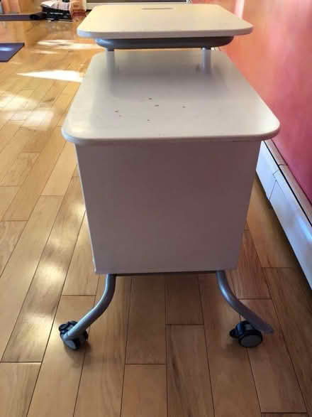 Photo of free Ikea rolling desk for small space (Upper Saddle River NJ 07458) #2