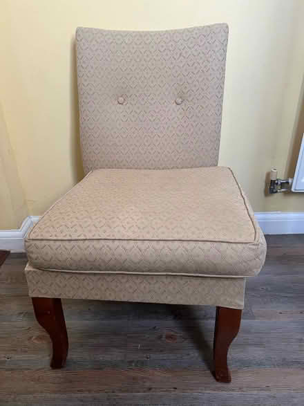 Photo of free Low single chair (Hatfield, AL10) #1